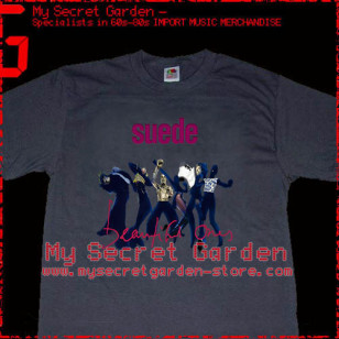 Suede - Beautiful Ones T Shirt